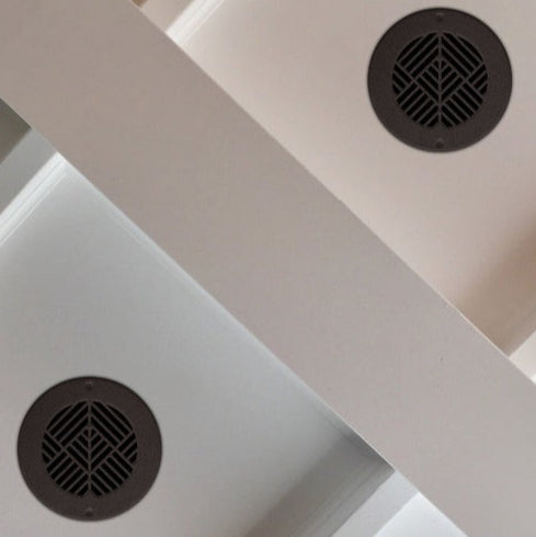 Chevron Round Vent Covers Round Vent Cover Reggio Register Company, LLC - VCU