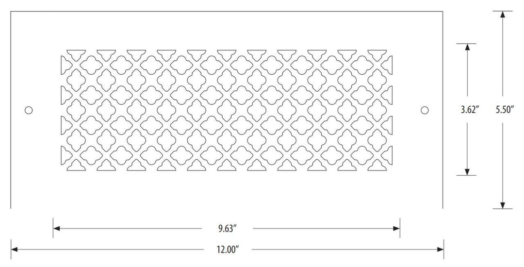 Imperial Design Vent Covers - Made to Order