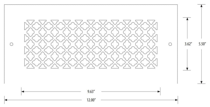Imperial Design Vent Covers - Made to Order