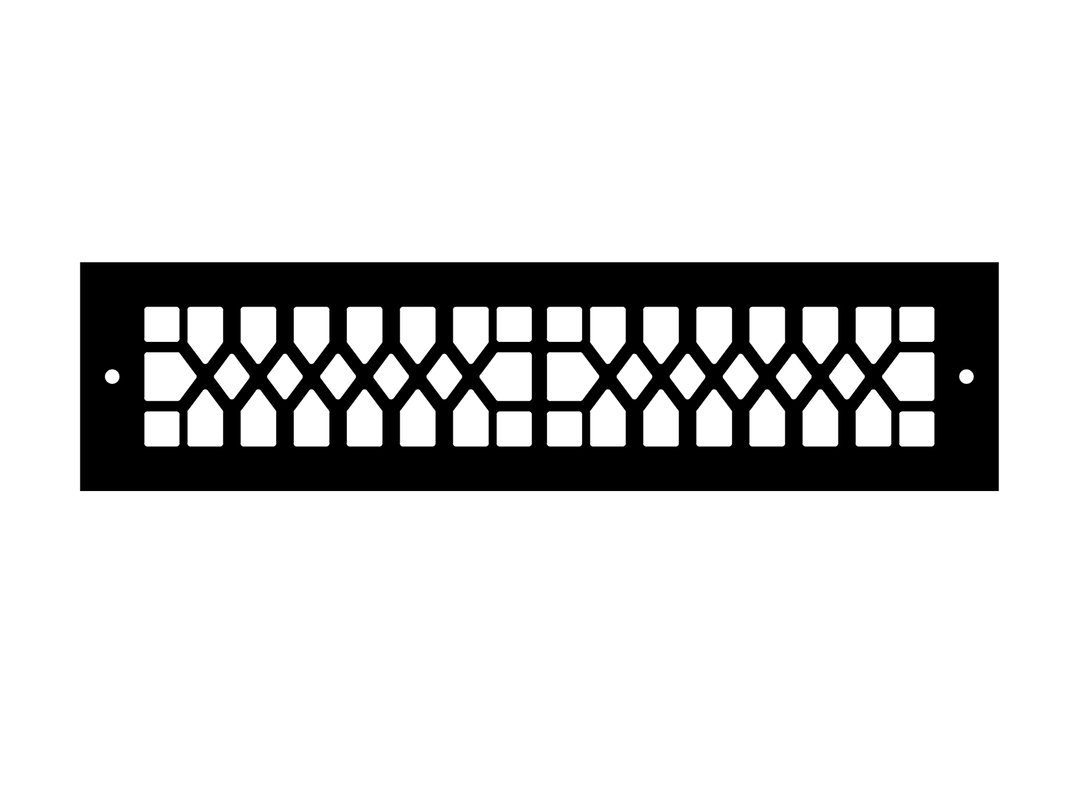 Edison Toe Kick Vent Cover Toe Kick Reggio Register Company, LLC - VCU
