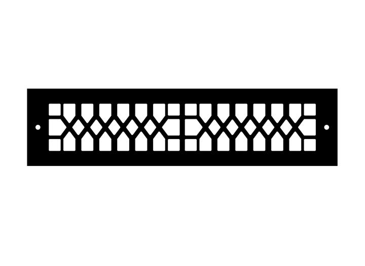 Edison Toe Kick Vent Cover Toe Kick Reggio Register Company, LLC - VCU