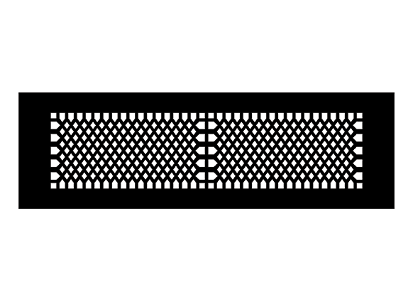 Edison Design Vent Covers - Made to Order Vent Cover Reggio Register Company, LLC - VCU