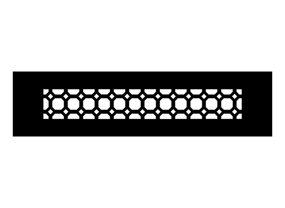 Easton Design Vent Covers - Made to Order Vent Cover Reggio Register Company, LLC - VCU