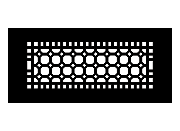 Easton Design Vent Covers - Made to Order Vent Cover Reggio Register Company, LLC - VCU