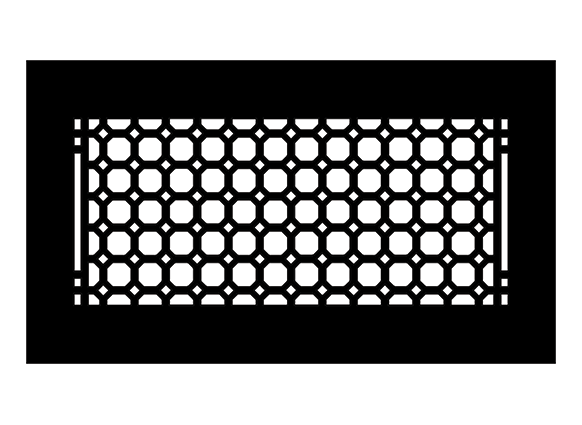Easton Design Vent Covers - Made to Order Vent Cover Reggio Register Company, LLC - VCU