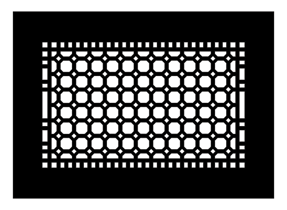 Easton Design Vent Covers - Made to Order Vent Cover Reggio Register Company, LLC - VCU