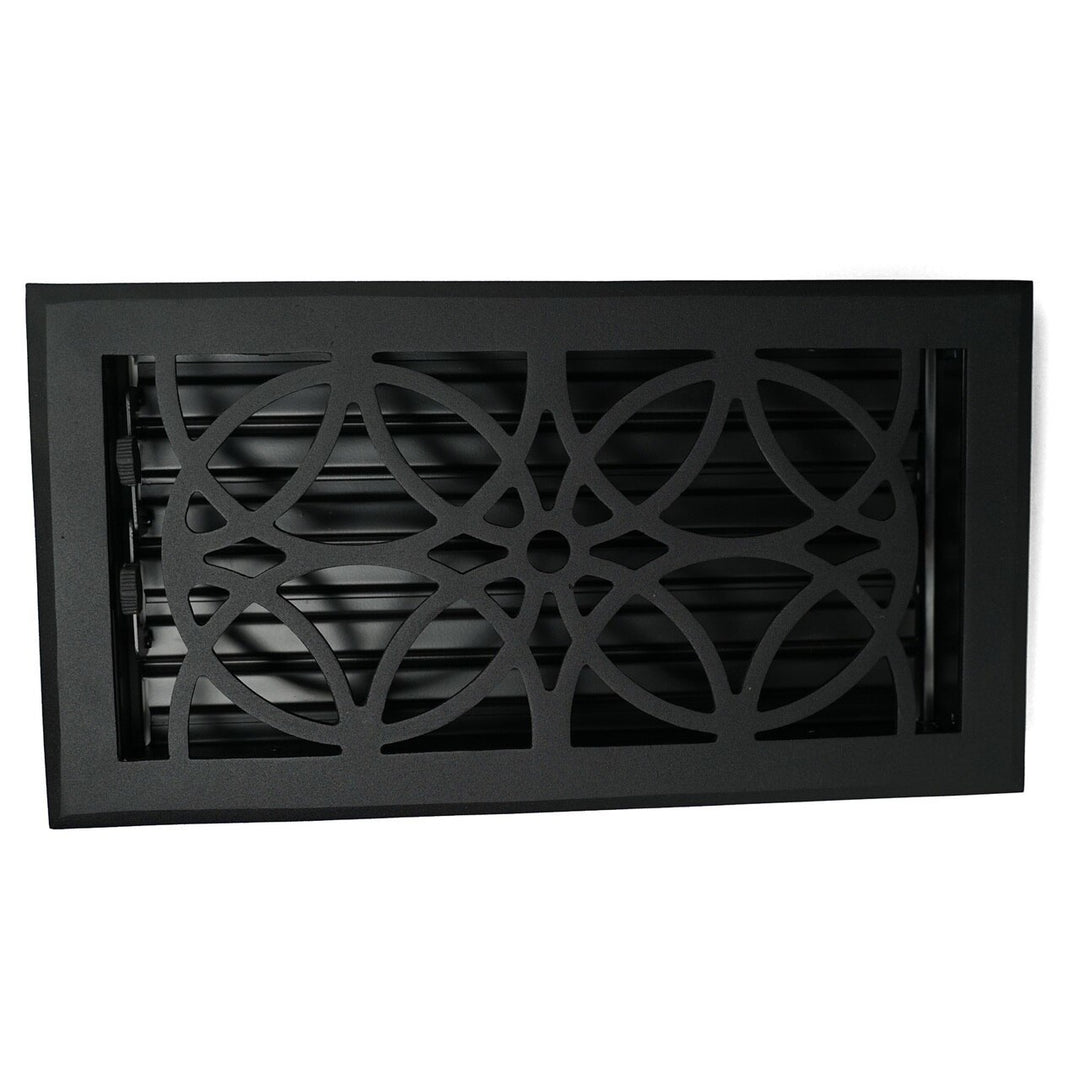 Madelyn Carter Cast Aluminum Empire Floor and Wall Vent Covers Vent Cover Kay Hardware - VCU