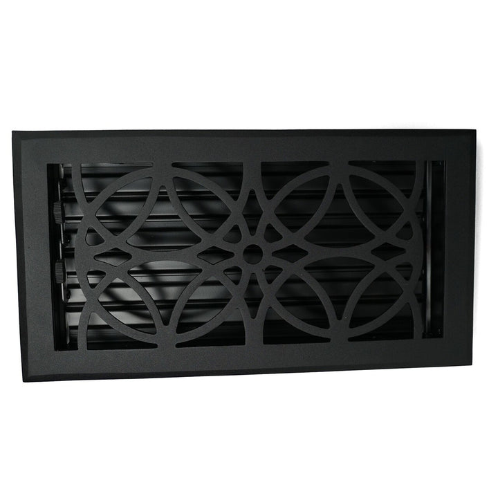 Madelyn Carter Cast Aluminum Empire Floor and Wall Vent Covers Vent Cover Kay Hardware - VCU