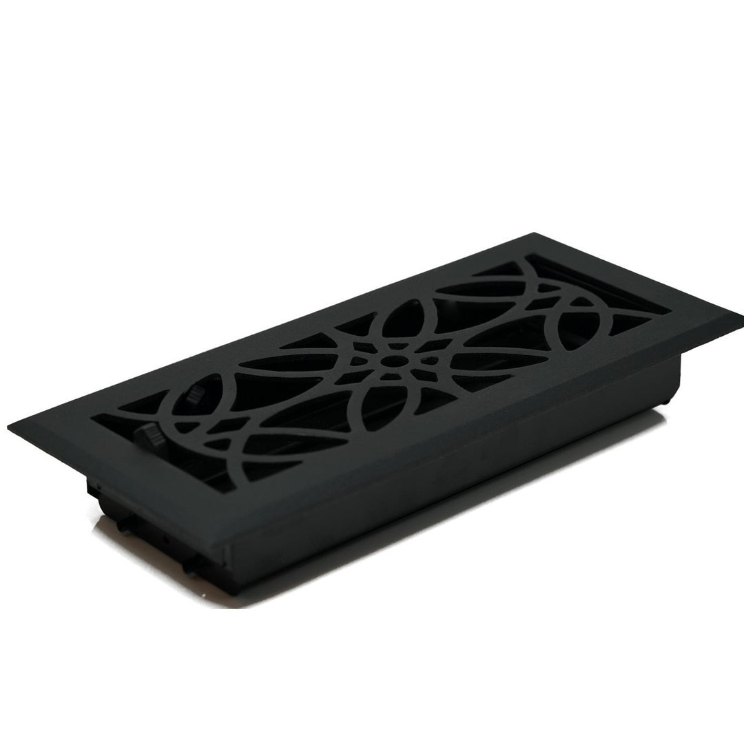 Madelyn Carter Cast Aluminum Empire Floor and Wall Vent Covers Vent Cover Kay Hardware - VCU