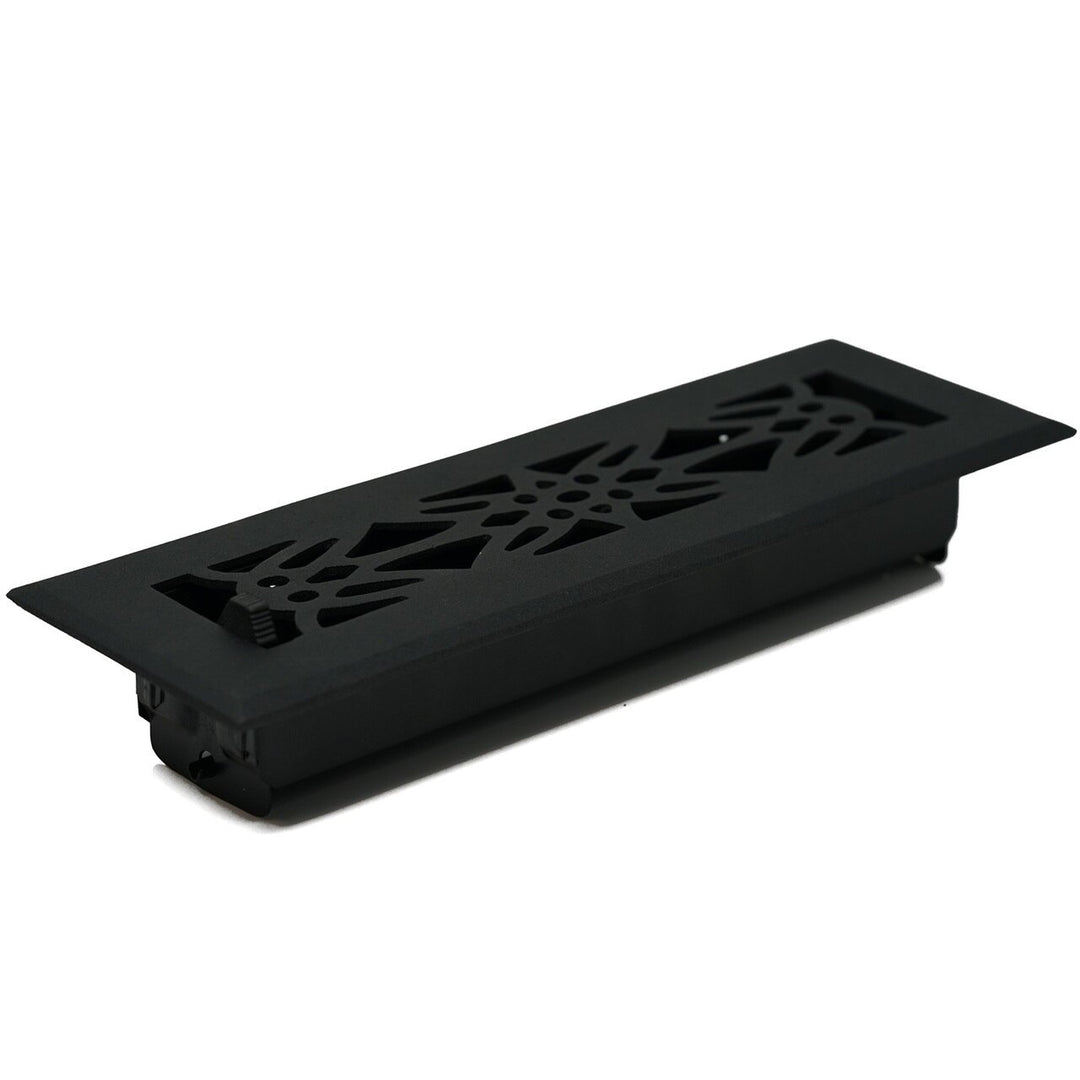 Madelyn Carter Cast Aluminum Empire Floor and Wall Vent Covers Vent Cover Kay Hardware - VCU