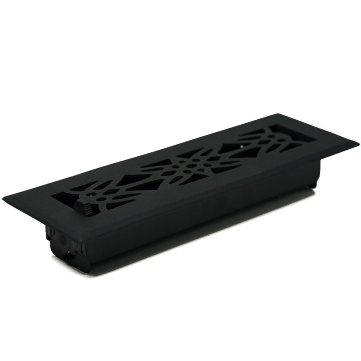 Madelyn Carter Cast Aluminum Empire Floor and Wall Vent Covers Vent Cover Kay Hardware - VCU