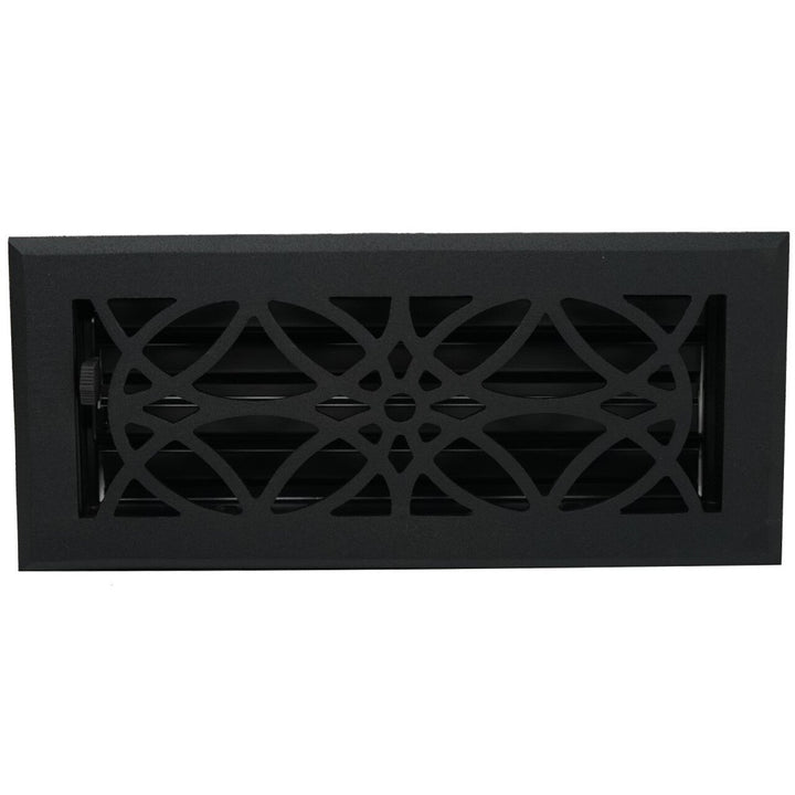 Madelyn Carter Cast Aluminum Empire Floor and Wall Vent Covers Vent Cover Kay Hardware - VCU