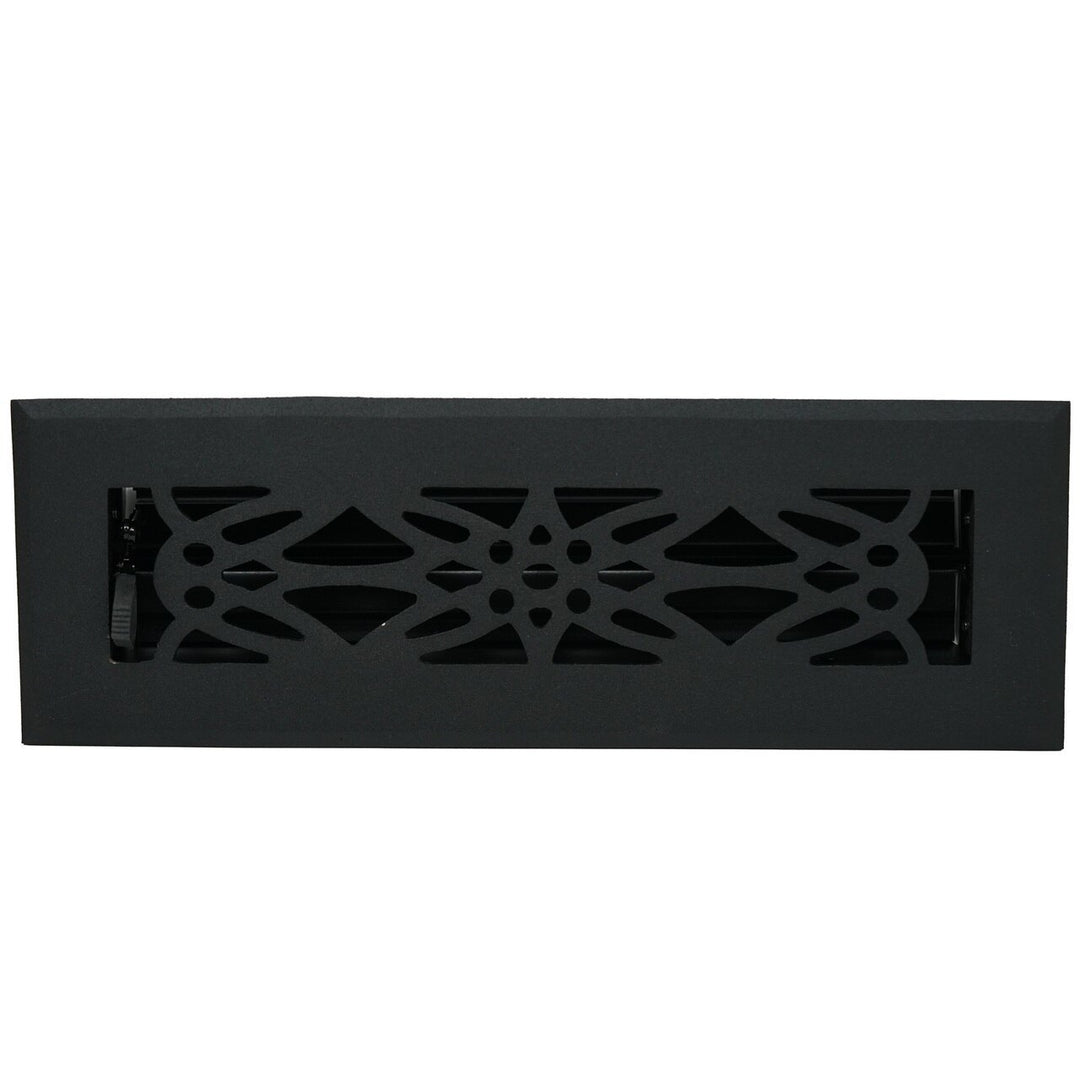 Madelyn Carter Cast Aluminum Empire Floor and Wall Vent Covers Vent Cover Kay Hardware - VCU