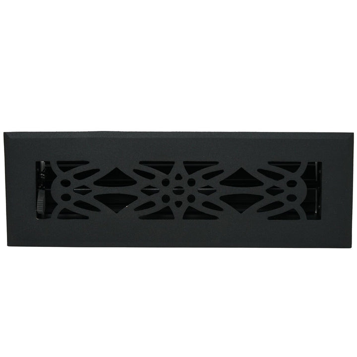 Madelyn Carter Cast Aluminum Empire Floor and Wall Vent Covers Vent Cover Kay Hardware - VCU