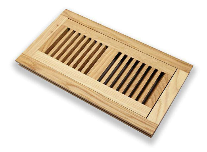 Wood Designs Flush With Frame Floor Registers Register Grillworks, Inc - VCU