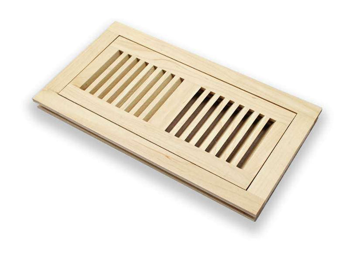 Wood Designs Flush With Frame Floor Registers Register Grillworks, Inc - VCU