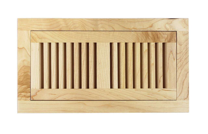 Wood Designs Flush With Frame Floor Registers Register Grillworks, Inc - VCU
