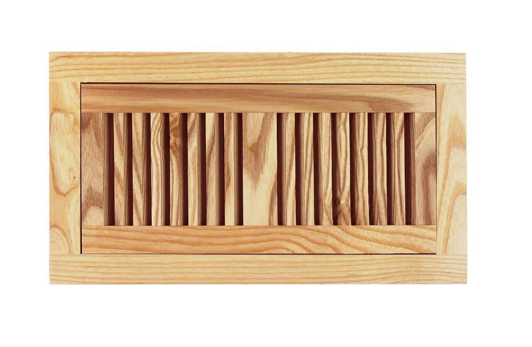 Wood Designs Flush With Frame Floor Registers Register Grillworks, Inc - VCU