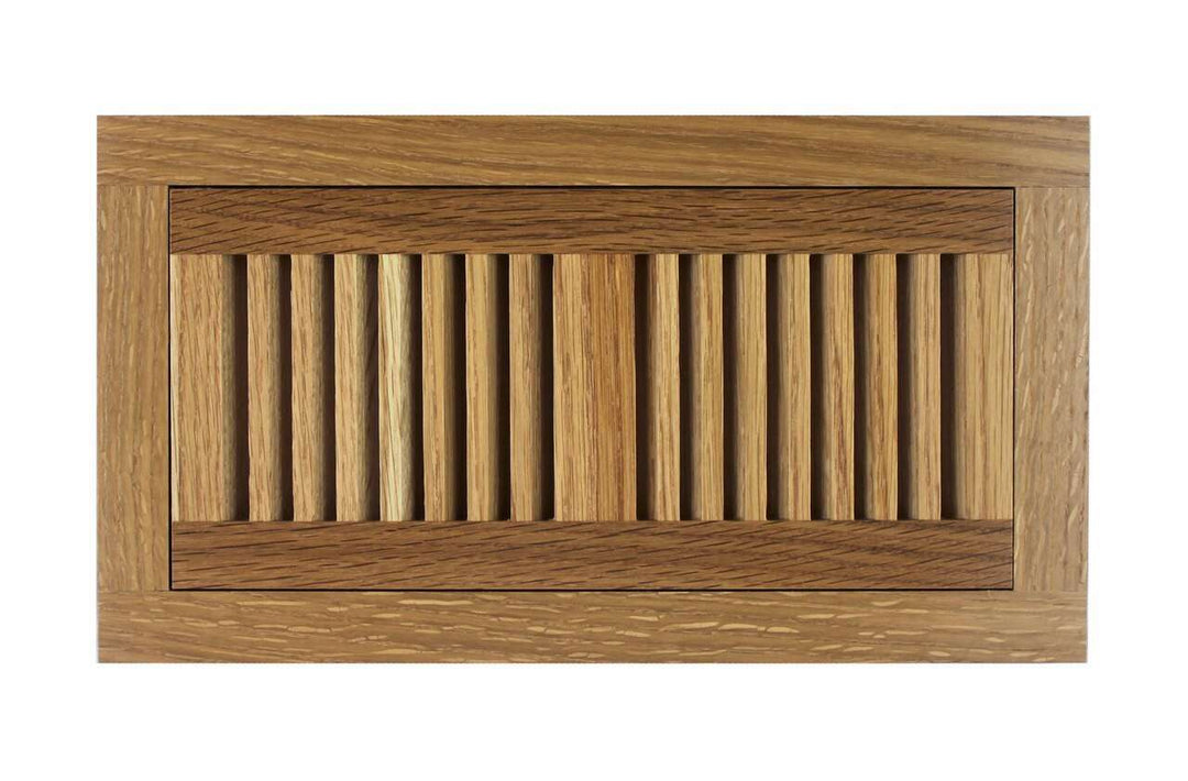 Wood Designs Flush With Frame Floor Registers Register Grillworks, Inc - VCU