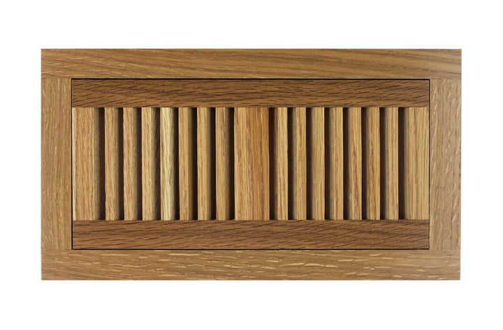 Wood Designs Flush With Frame Floor Registers Register Grillworks, Inc - VCU
