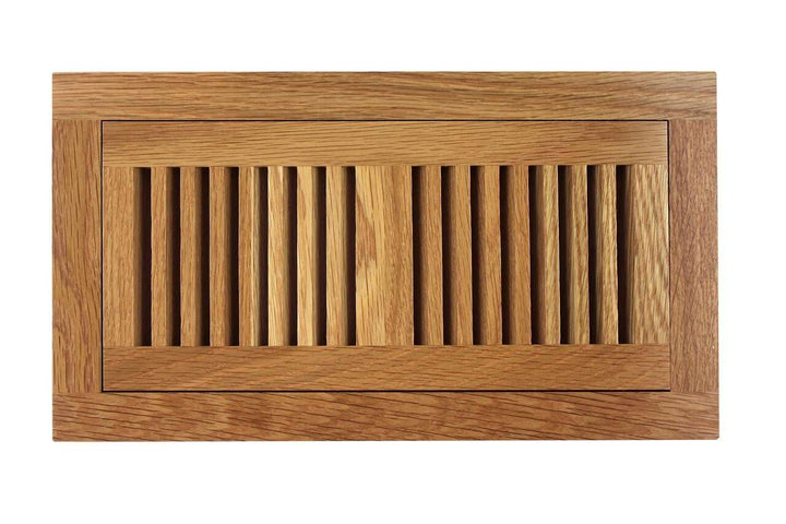 Wood Designs Flush With Frame Floor Registers Register Grillworks, Inc - VCU