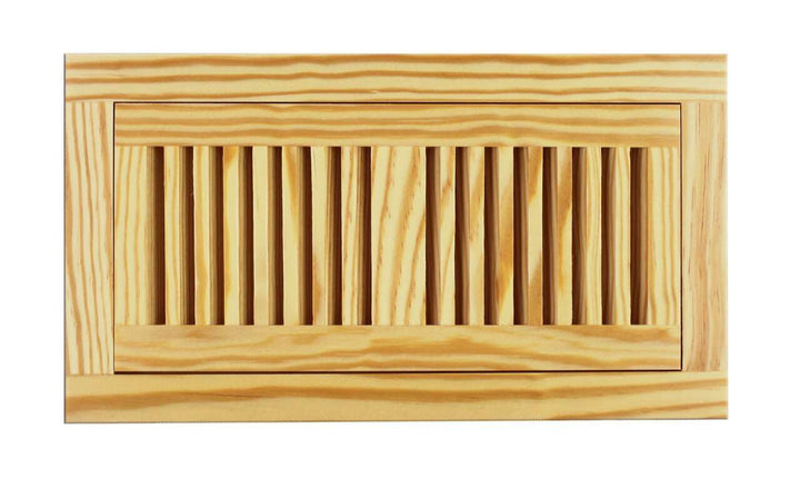 Wood Designs Flush With Frame Floor Registers Register Grillworks, Inc - VCU