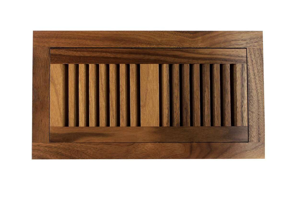 Wood Designs Flush With Frame Floor Registers Register Grillworks, Inc - VCU