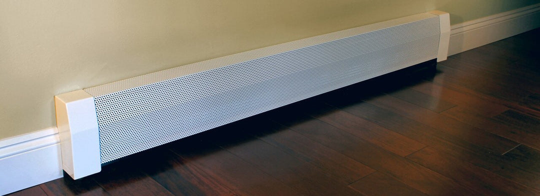 Premium Baseboard Heater Cover Panel - Slip On Baseboard Heater Cover Baseboarders - VCU