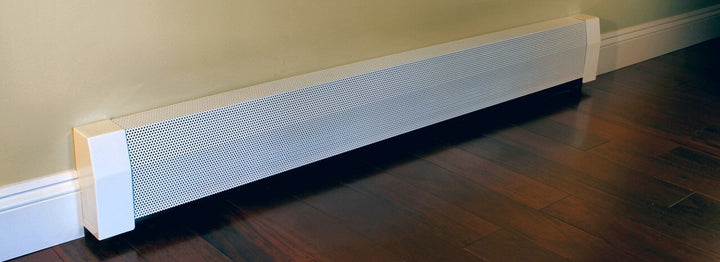 Premium Baseboard Heater Cover Panel - Slip On Baseboard Heater Cover Baseboarders - VCU