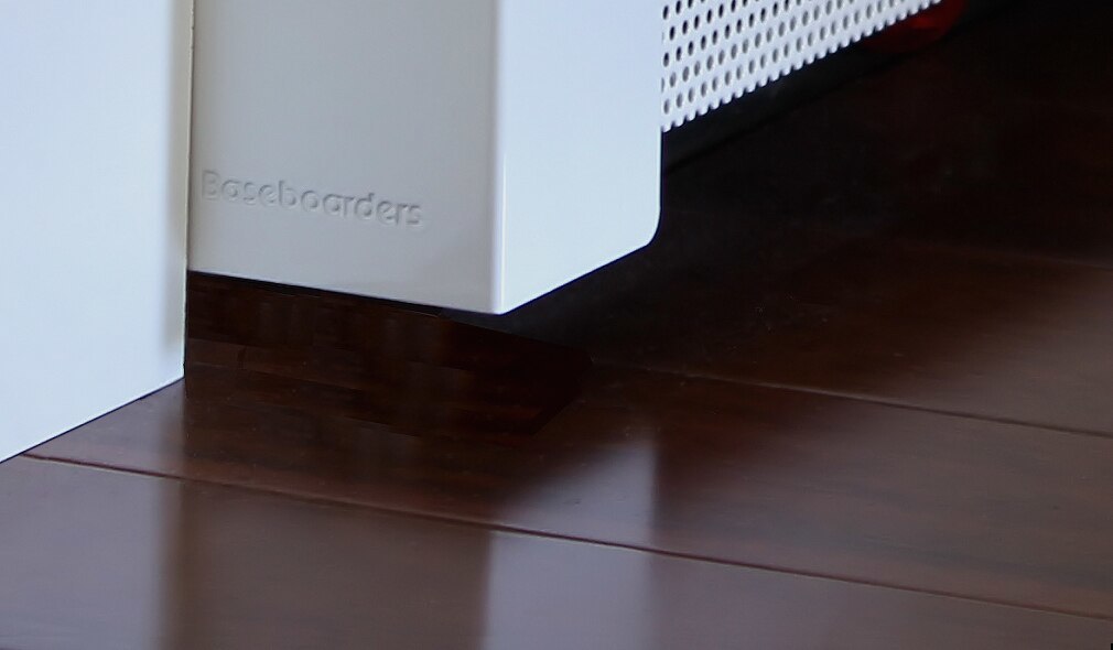 Premium Baseboard Heater Cover Panel - Slip On Baseboard Heater Cover Baseboarders - VCU