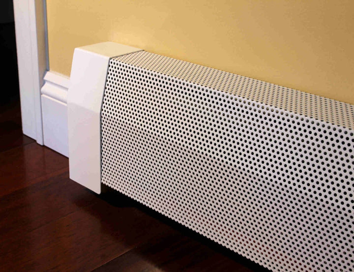 Premium Baseboard Heater Cover Panel - Slip On Baseboard Heater Cover Baseboarders - VCU