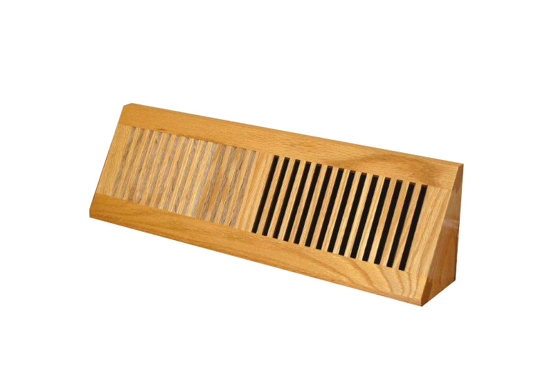 Wood Baseboard Heater Covers - Wood Designs Base Vent Grillworks, Inc - VCU