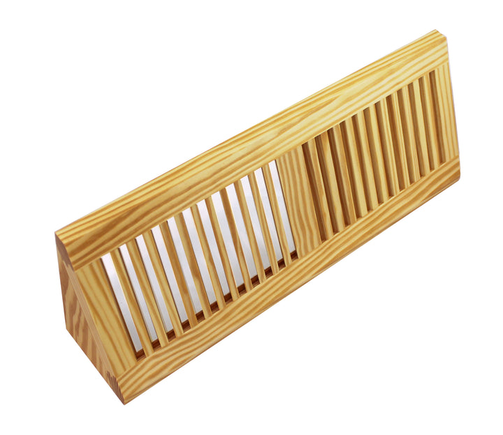 Wood Baseboard Heater Covers - Wood Designs Base Vent Grillworks, Inc - VCU