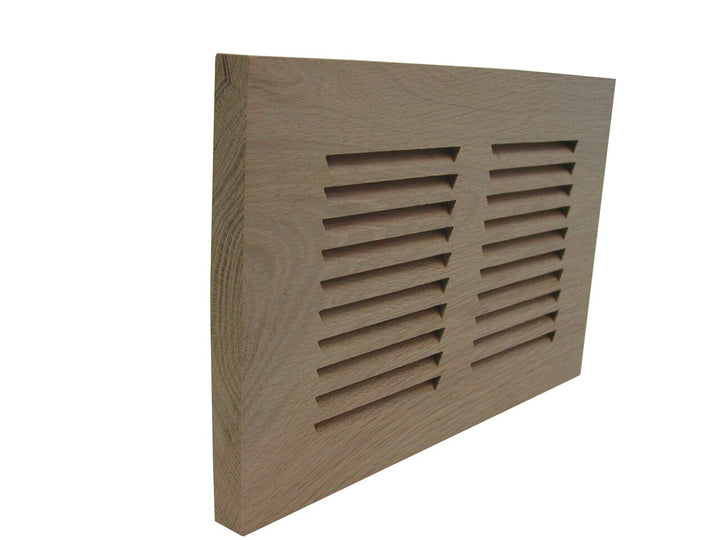3/4" Thick Horizontal Slab Vent Covers Vent Cover All American Wood Register Co - VCU