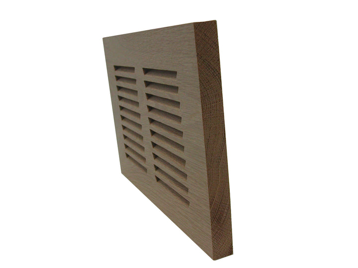 3/4" Thick Horizontal Slab Vent Covers Vent Cover All American Wood Register Co - VCU