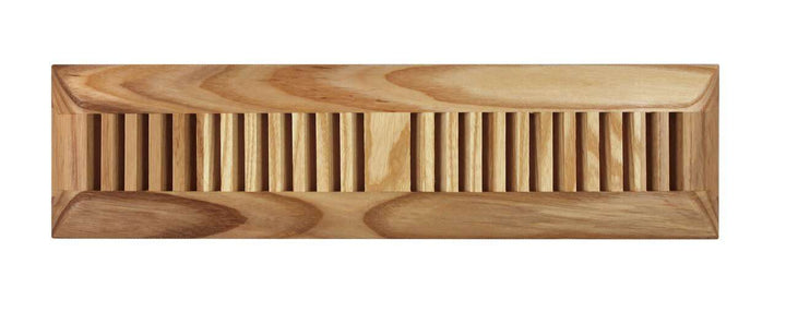 Wood Designs Insert Floor Registers - Optional Damper Insert Grillworks, Inc - VCU