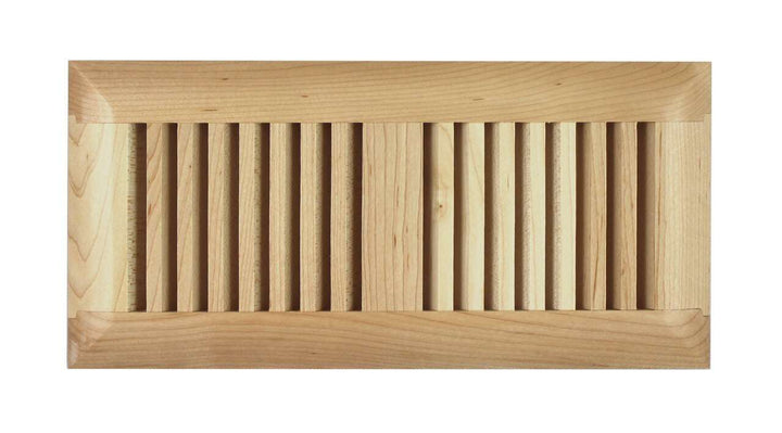 Wood Designs Insert Floor Registers - Optional Damper Insert Grillworks, Inc - VCU