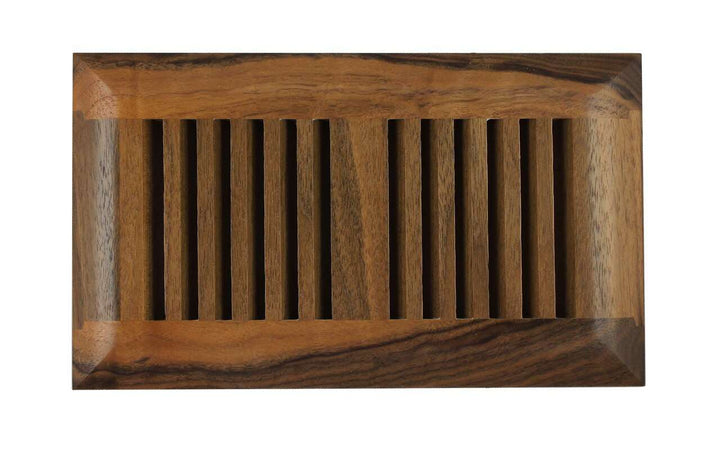 Wood Designs Insert Floor Registers - Optional Damper Insert Grillworks, Inc - VCU