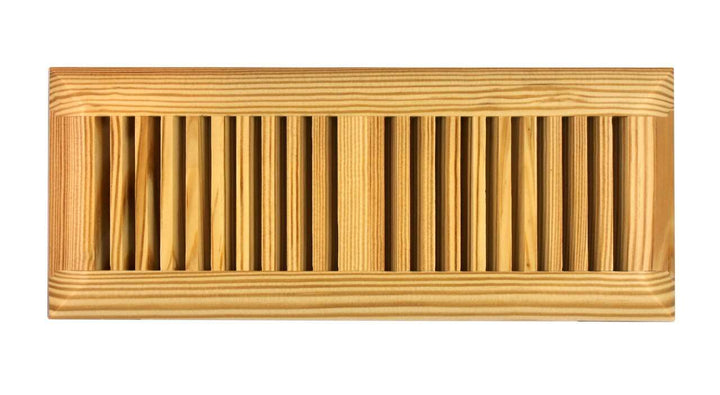 Wood Designs Insert Floor Registers - Optional Damper Insert Grillworks, Inc - VCU