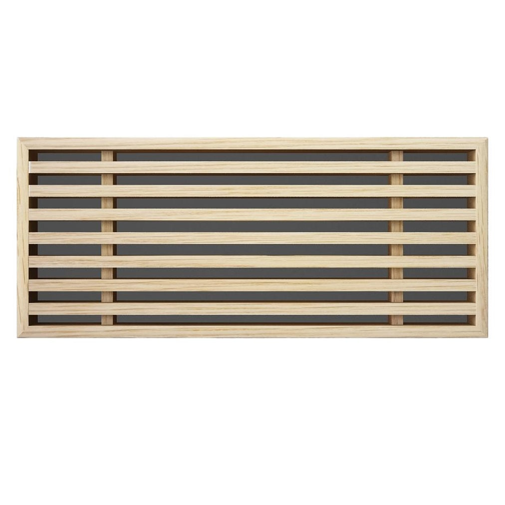 Linear Bar Inset - Flush Mount Removable Core Wood Grilles - Ceiling and Wall Flush Grille Vexell - VCU