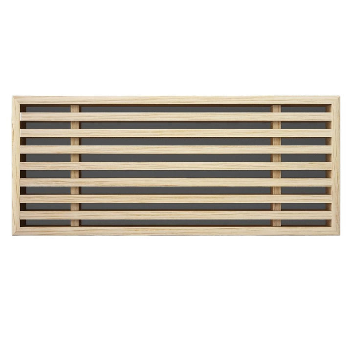 Linear Bar Inset - Flush Mount Removable Core Wood Grilles - Ceiling and Wall Flush Grille Vexell - VCU