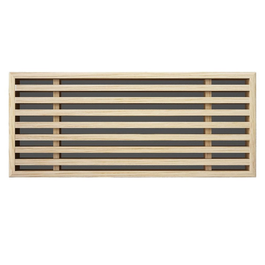 Linear Bar Inset - Flush Mount Removable Core Wood Grilles - Ceiling and Wall Flush Grille Vexell - VCU