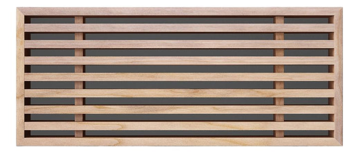 Linear Bar Inset - Flush Mount Removable Core Wood Grilles - Ceiling and Wall Flush Grille Vexell - VCU