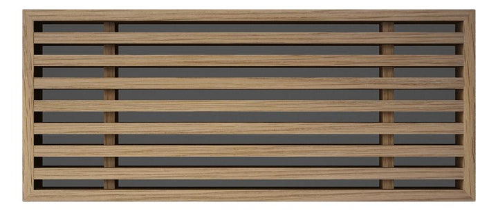 Linear Bar Inset - Flush Mount Removable Core Wood Grilles - Ceiling and Wall Flush Grille Vexell - VCU