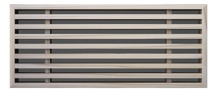 Linear Bar Inset - Flush Mount Removable Core Wood Grilles - Ceiling and Wall Flush Grille Vexell - VCU