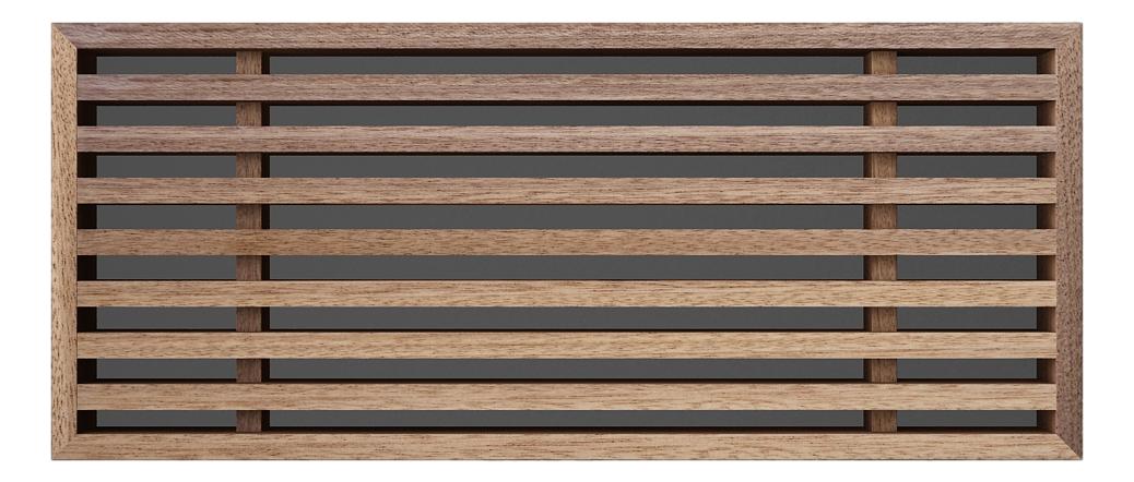Linear Bar Inset - Flush Mount Removable Core Wood Grilles - Ceiling and Wall Flush Grille Vexell - VCU