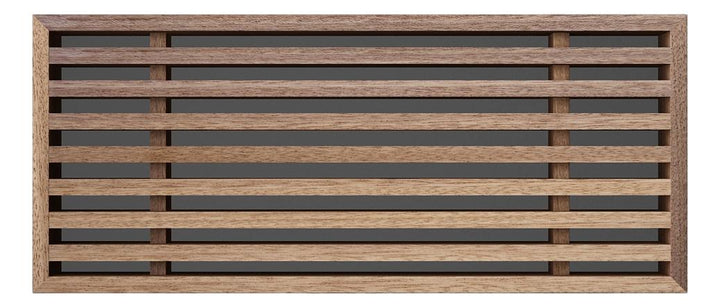Linear Bar Inset - Flush Mount Removable Core Wood Grilles - Ceiling and Wall Flush Grille Vexell - VCU