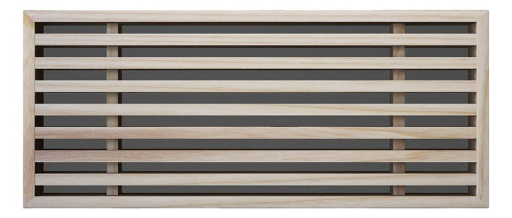 Linear Bar Inset - Flush Mount Removable Core Wood Grilles - Ceiling and Wall Flush Grille Vexell - VCU