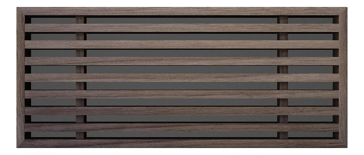 Linear Bar Inset - Flush Mount Removable Core Wood Grilles - Ceiling and Wall Flush Grille Vexell - VCU