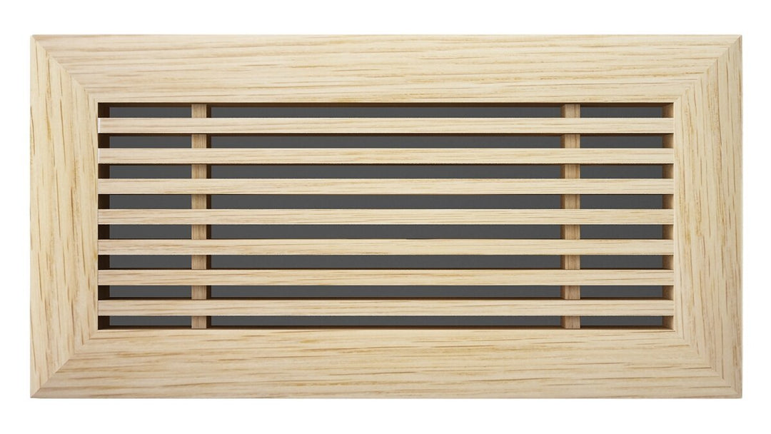 Linear Bar Surface Mount Wood Grilles - Ceiling and Wall Surface Mount Grille Vexell - VCU